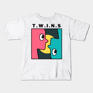 the twins Kids T-Shirt